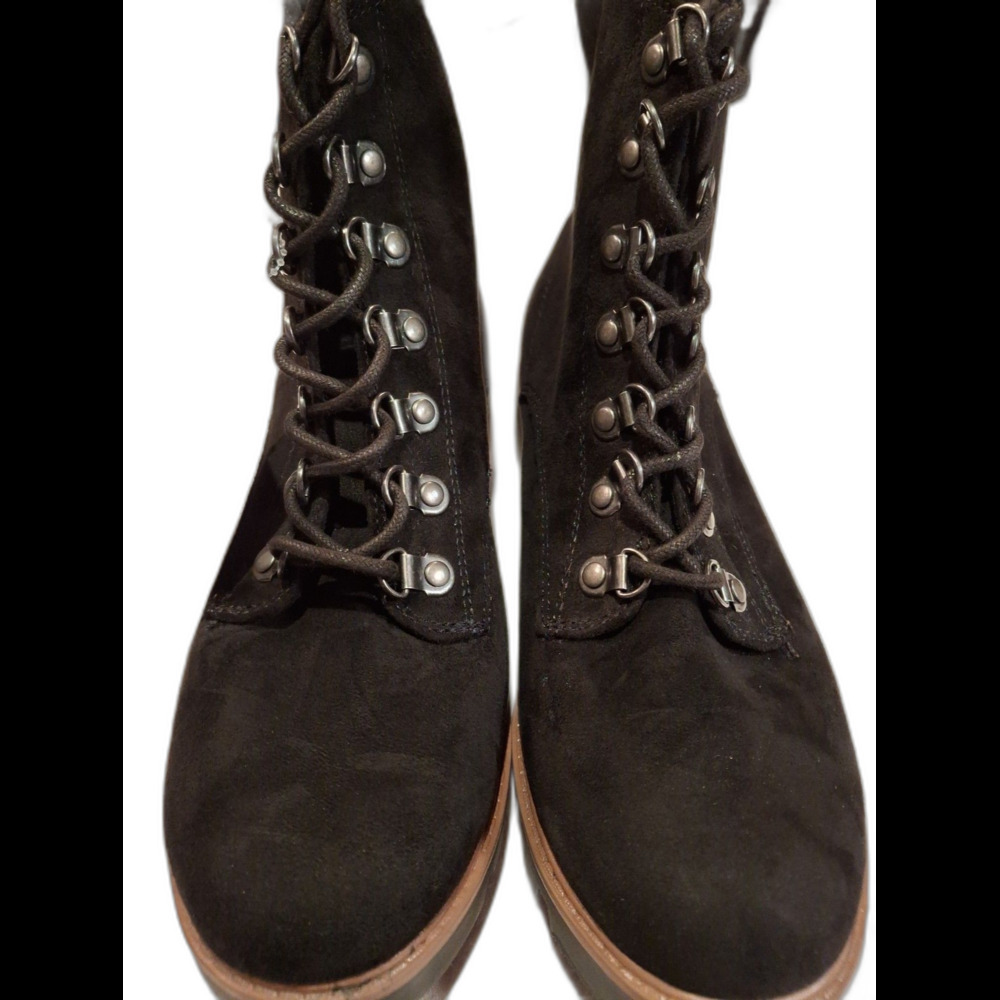 Cliffs by White Mountain NEW Black Combat Boots Black Women's 11